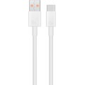 Huawei USB 2.0 Cable USB-C male - USB-A 66W Λευκό 1m 04072043 Bulk
