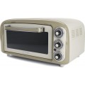 Ariete Vintage 0979/03 Ηλεκτρικό Φουρνάκι 18lt Χωρίς Εστίες Beige Ariete Vintage 0979/03 Ηλεκτρικό Φουρνάκι 18lt Χωρίς Εστίες Beige