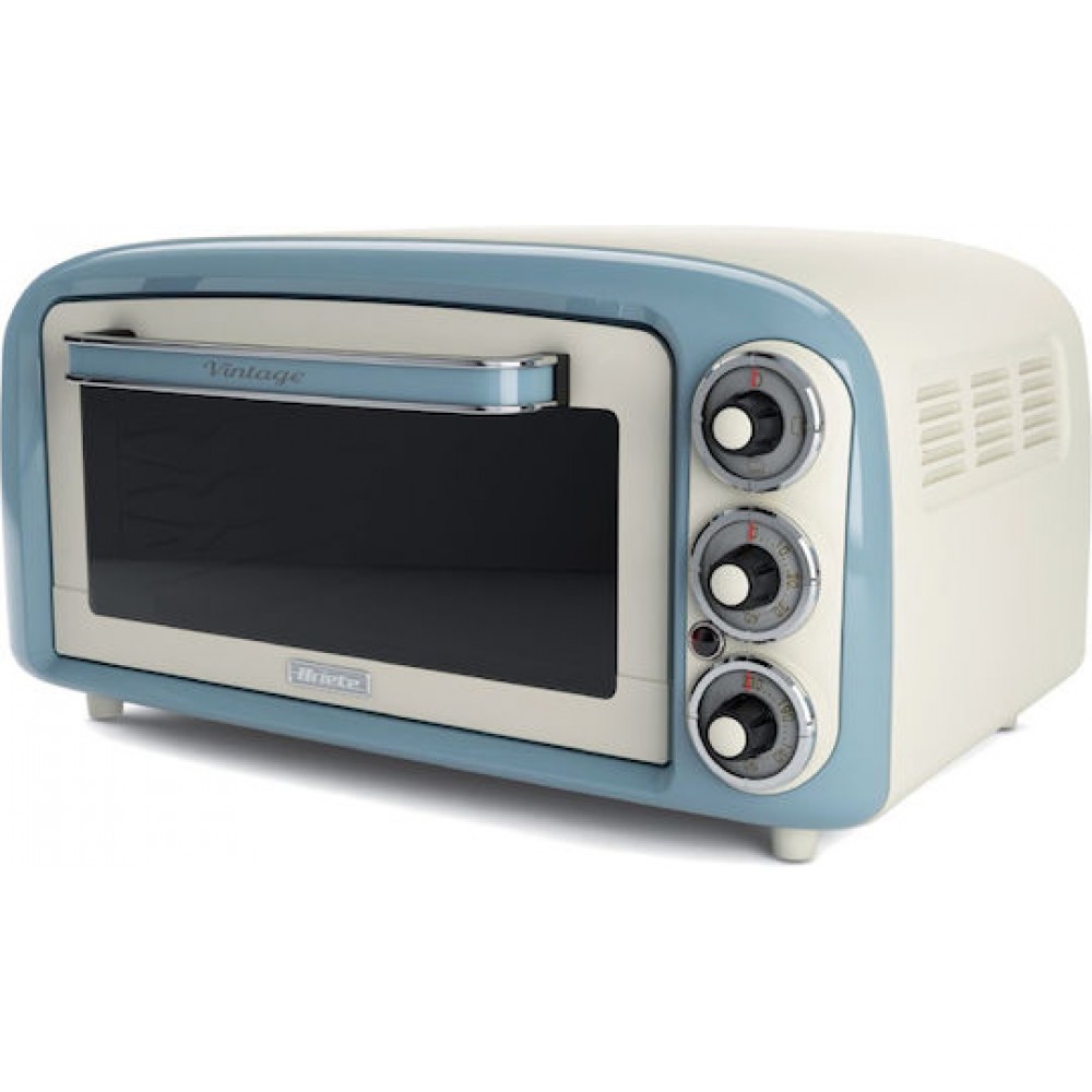 Ariete Vintage 0979/05 Ηλεκτρικό Φουρνάκι 18lt Χωρίς Εστίες Blue Ariete Vintage 0979/05 Ηλεκτρικό Φουρνάκι 18lt Χωρίς Εστίες Blue
