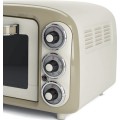 Ariete Vintage 0979/03 Ηλεκτρικό Φουρνάκι 18lt Χωρίς Εστίες Beige Ariete Vintage 0979/03 Ηλεκτρικό Φουρνάκι 18lt Χωρίς Εστίες Beige