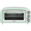 Ariete Vintage 0979/04  Ηλεκτρικό Φουρνάκι 18lt Χωρίς Εστίες Green