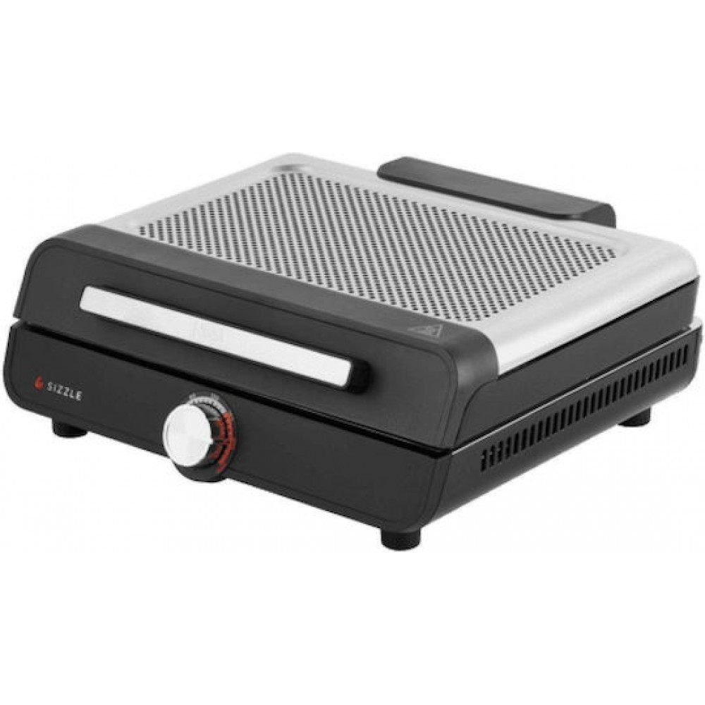 Ninja Επιτραπέζια Ηλεκτρική Ψησταριά 1450W με Καπάκι και Ρυθμιζόμενο Θερμοστάστη 37x28εκ. GR101EU Ninja Επιτραπέζια Ηλεκτρική Ψησταριά 1450W με Καπάκι και Ρυθμιζόμενο Θερμοστάστη 37x28εκ. GR101EU