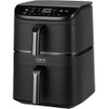 Cosori Turbo Tower Air Fryer με Διπλό Αποσπώμενο Κάδο 10.8lt Μαύρο CAF-DC121-ADER Cosori Turbo Tower Air Fryer με Διπλό Αποσπώμενο Κάδο 10.8lt Μαύρο CAF-DC121-ADER