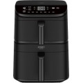 Cosori Turbo Tower Air Fryer με Διπλό Αποσπώμενο Κάδο 10.8lt Μαύρο CAF-DC121-ADER Cosori Turbo Tower Air Fryer με Διπλό Αποσπώμενο Κάδο 10.8lt Μαύρο CAF-DC121-ADER