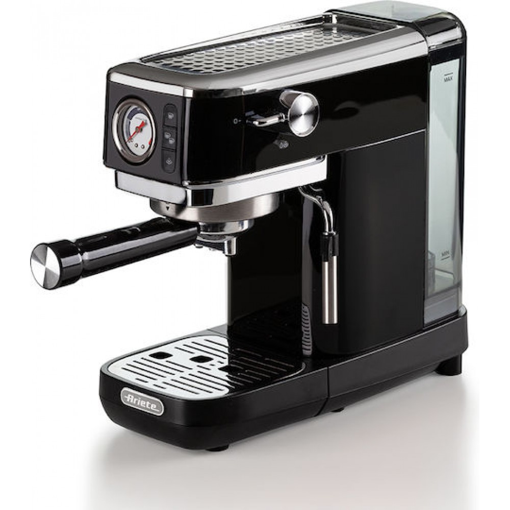 Ariete 1381/12 Μηχανή Espresso 1300W Πίεσης 15bar Μαύρη Ariete 1381/12 Μηχανή Espresso 1300W Πίεσης 15bar Μαύρη