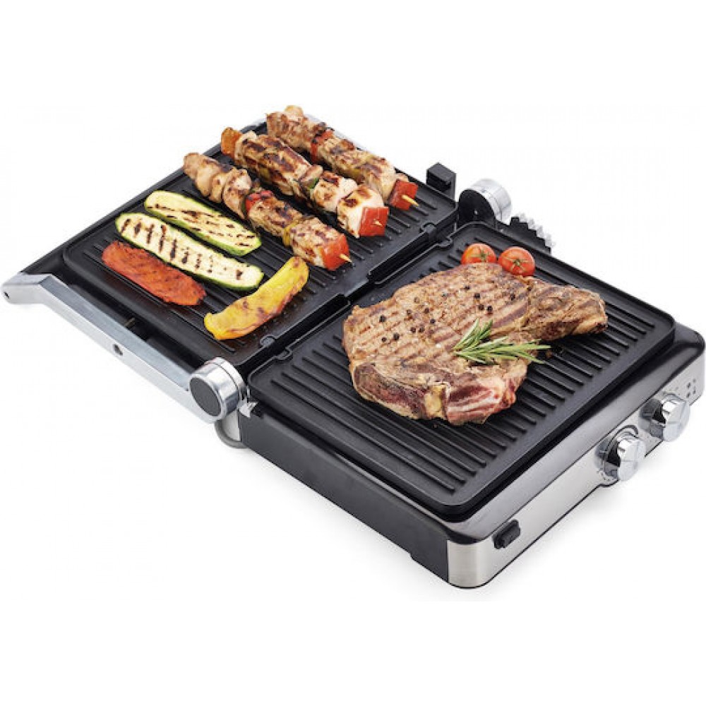 Ariete 1918 Τοστιέρα Γκριλιέρα 2000W Inox