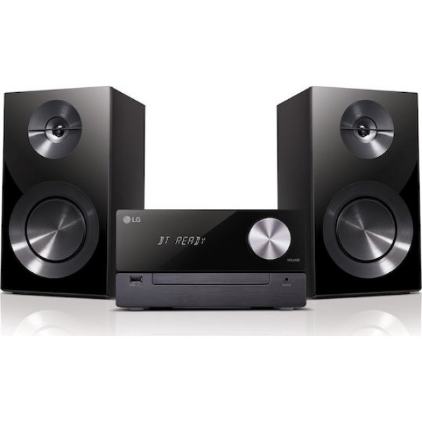 LG Ηχοσύστημα 2.0 CM2460 100W με CD / Digital Media Player και Bluetooth Μαύρο LG Ηχοσύστημα 2.0 CM2460 100W με CD / Digital Media Player και Bluetooth Μαύρο