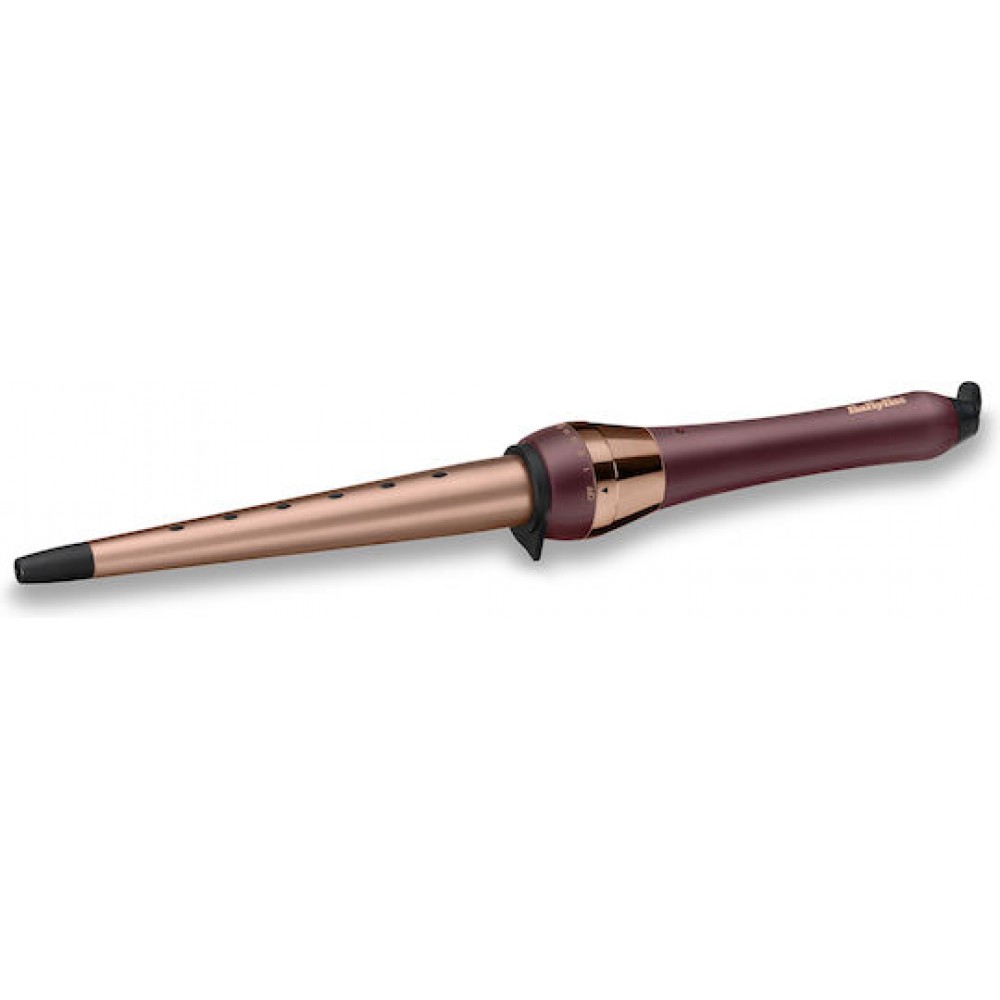 Babyliss Berry Crush Wand Κωνικό Ψαλίδι Μαλλιών για Μπούκλες 2523PE