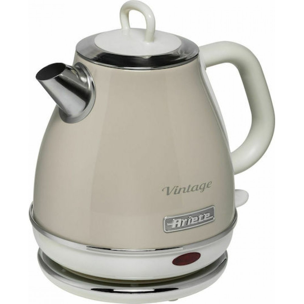 Ariete Vintage 2868/03 Βραστήρας 1lt 1630W Μπεζ Ariete Vintage 2868/03 Βραστήρας 1lt 1630W Μπεζ