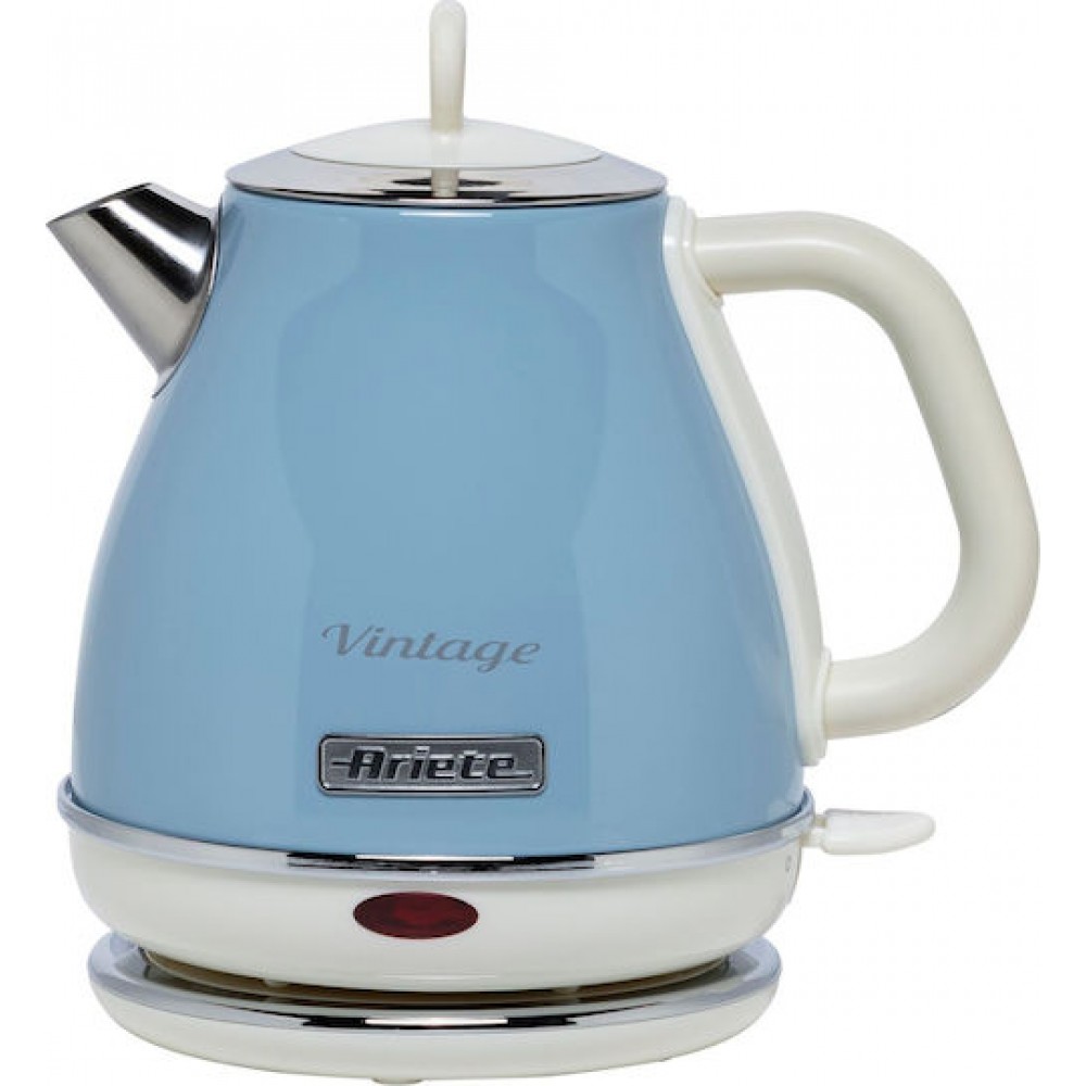 Ariete Vintage 2868/05 Βραστήρας 1lt 1630W Μπλέ Ariete Vintage 2868/05 Βραστήρας 1lt 1630W Μπλέ