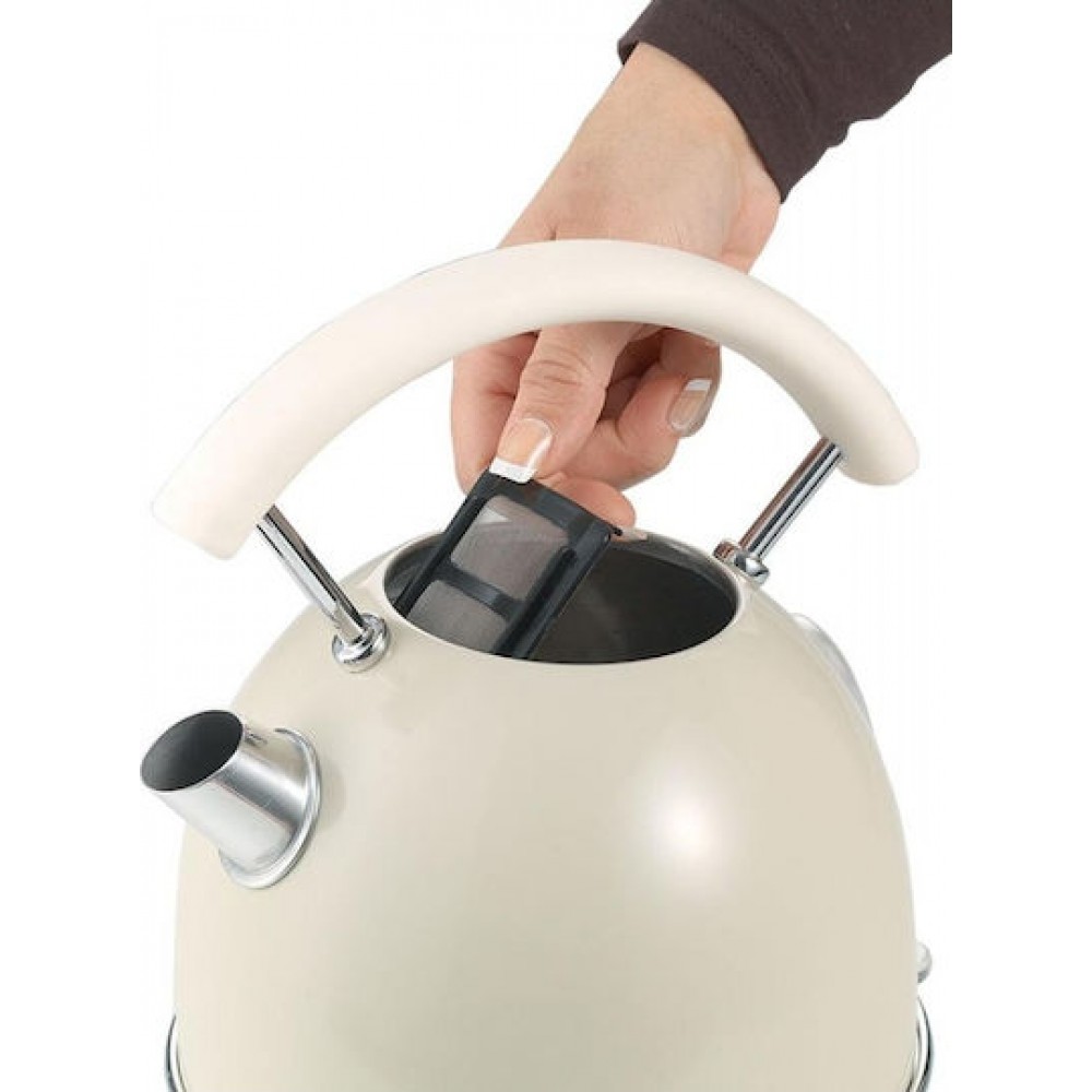 Ariete 2877-03 Βραστήρας 1.7lt 2000W Μπεζ