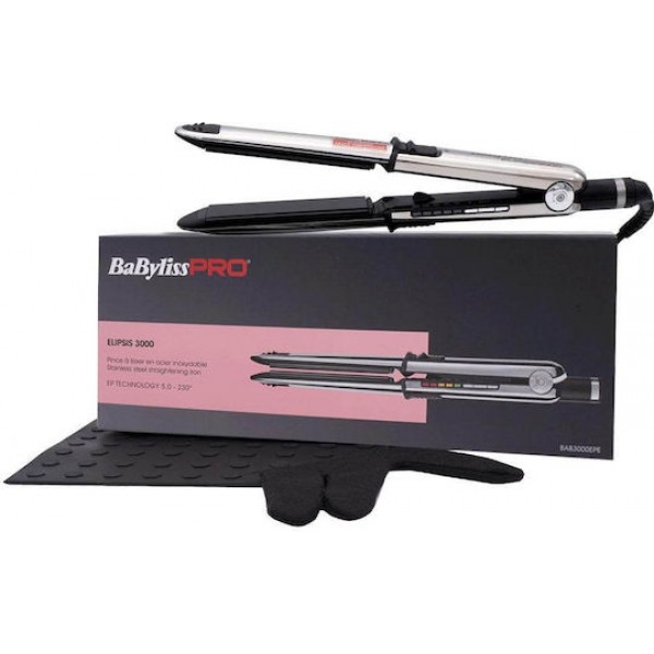 Babyliss Pro Elipsis 3000 BAB3000EPE Πρέσα Μαλλιών με Κεραμικές Πλάκες