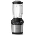 Philips Μπλέντερ για Smoothies με Γυάλινη Κανάτα 2lt 1500W Inox HR3760/00