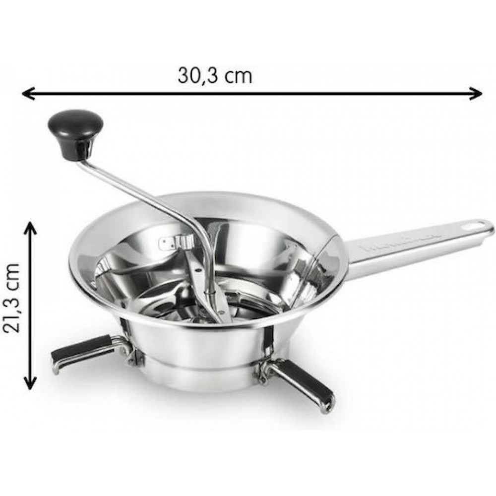 Moulinex Moulinex A40106 stainless steel mill, 21 cm