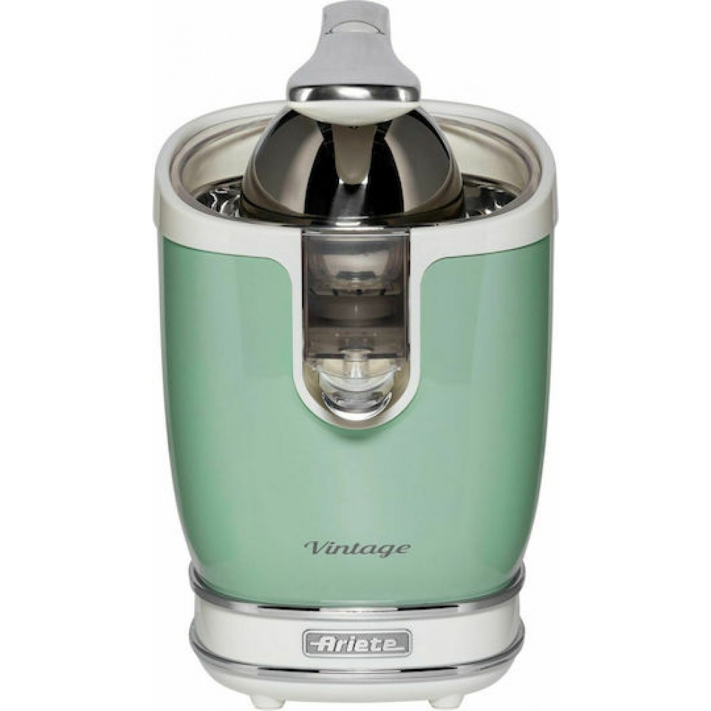 Ariete Vintage Ηλεκτρικός Στίφτης 85W με Χωρητικότητα 600ml Πράσινος 413/04
