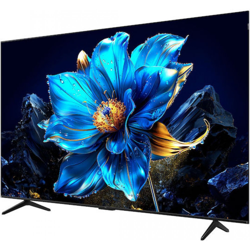 TCL Smart Τηλεόραση 43" 4K UHD QLED P7K HDR (2025) 43P7K TCL Smart Τηλεόραση 43" 4K UHD QLED P7K HDR (2025) 43P7K