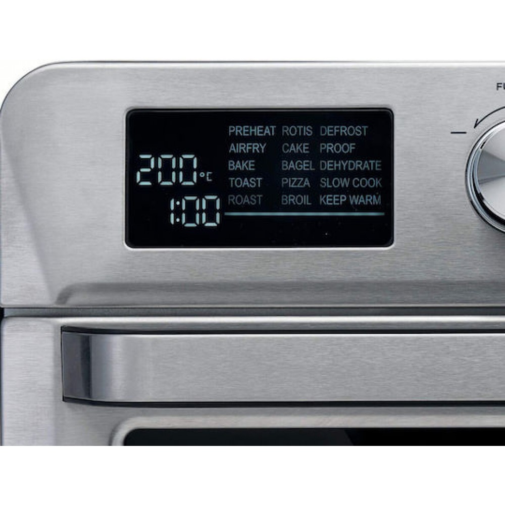 Ariete Ηλεκτρικό Φουρνάκι 25lt Χωρίς Εστίες με Αέρα Inox 4629/11 Ariete Ηλεκτρικό Φουρνάκι 25lt Χωρίς Εστίες με Αέρα Inox 4629/11