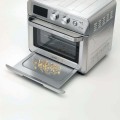 Ariete Ηλεκτρικό Φουρνάκι 25lt Χωρίς Εστίες με Αέρα Inox 4629/11 Ariete Ηλεκτρικό Φουρνάκι 25lt Χωρίς Εστίες με Αέρα Inox 4629/11