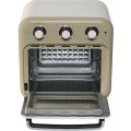 Ariete Vintage Air Fryer Mini- Oven 4632/03 Ηλεκτρικό Φουρνάκι 16lt Χωρίς Εστίες Μπεζ Ariete Vintage Air Fryer Mini- Oven 4632/03 Ηλεκτρικό Φουρνάκι 16lt Χωρίς Εστίες Μπεζ