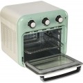 Ariete Vintage Air Fryer Mini- Oven 4632/04 Ηλεκτρικό Φουρνάκι 16lt Χωρίς Εστίες Πράσινο Ariete Vintage Air Fryer Mini- Oven 4632/04 Ηλεκτρικό Φουρνάκι 16lt Χωρίς Εστίες Πράσινο