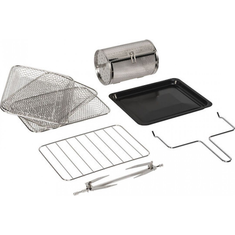 Ariete Vintage Air Fryer Mini- Oven 4632/04 Ηλεκτρικό Φουρνάκι 16lt Χωρίς Εστίες Πράσινο Ariete Vintage Air Fryer Mini- Oven 4632/04 Ηλεκτρικό Φουρνάκι 16lt Χωρίς Εστίες Πράσινο