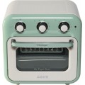 Ariete Vintage Air Fryer Mini- Oven 4632/04 Ηλεκτρικό Φουρνάκι 16lt Χωρίς Εστίες Πράσινο Ariete Vintage Air Fryer Mini- Oven 4632/04 Ηλεκτρικό Φουρνάκι 16lt Χωρίς Εστίες Πράσινο