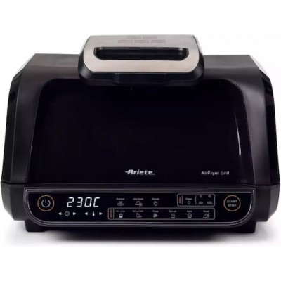Ariete Air Fryer Grill 8lt Μαύρο 4635/00