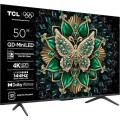 TCL Smart Τηλεόραση 50" 4K UHD Mini LED C6K HDR (2025) 50C6K TCL Smart Τηλεόραση 50" 4K UHD Mini LED C6K HDR (2025) 50C6K