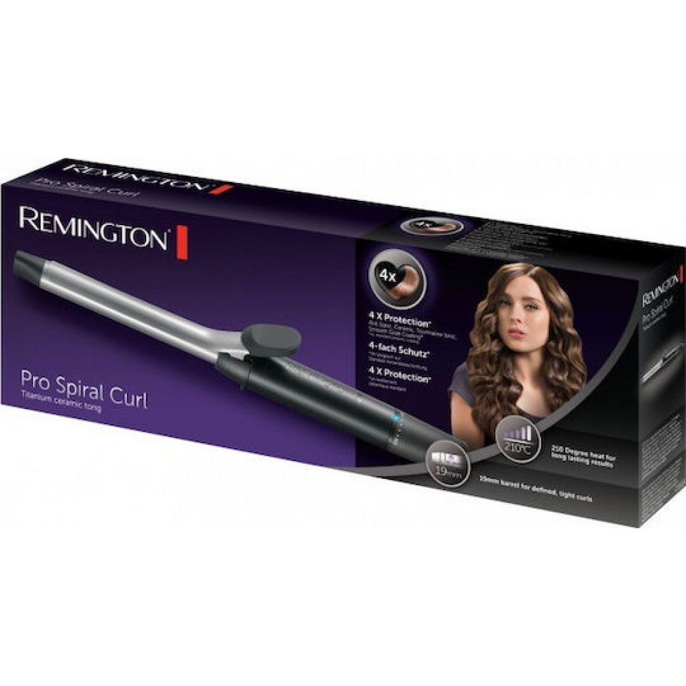Remington Pro Spiral Ψαλίδι Μαλλιών για Μπούκλες 19mm 36W CI5519 Remington Pro Spiral Ψαλίδι Μαλλιών για Μπούκλες 19mm 36W CI5519