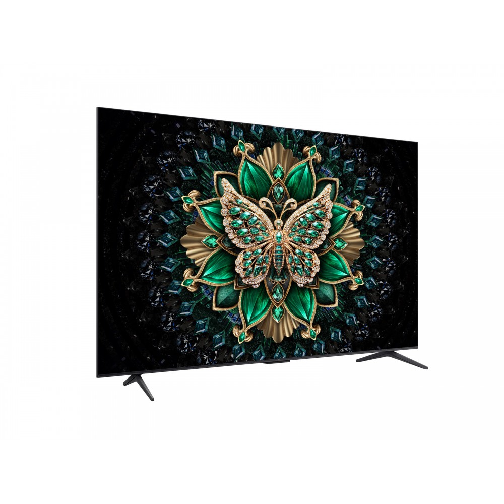 TCL Smart Τηλεόραση 55" 4K UHD Mini LED C6K HDR (2025) 55C6K