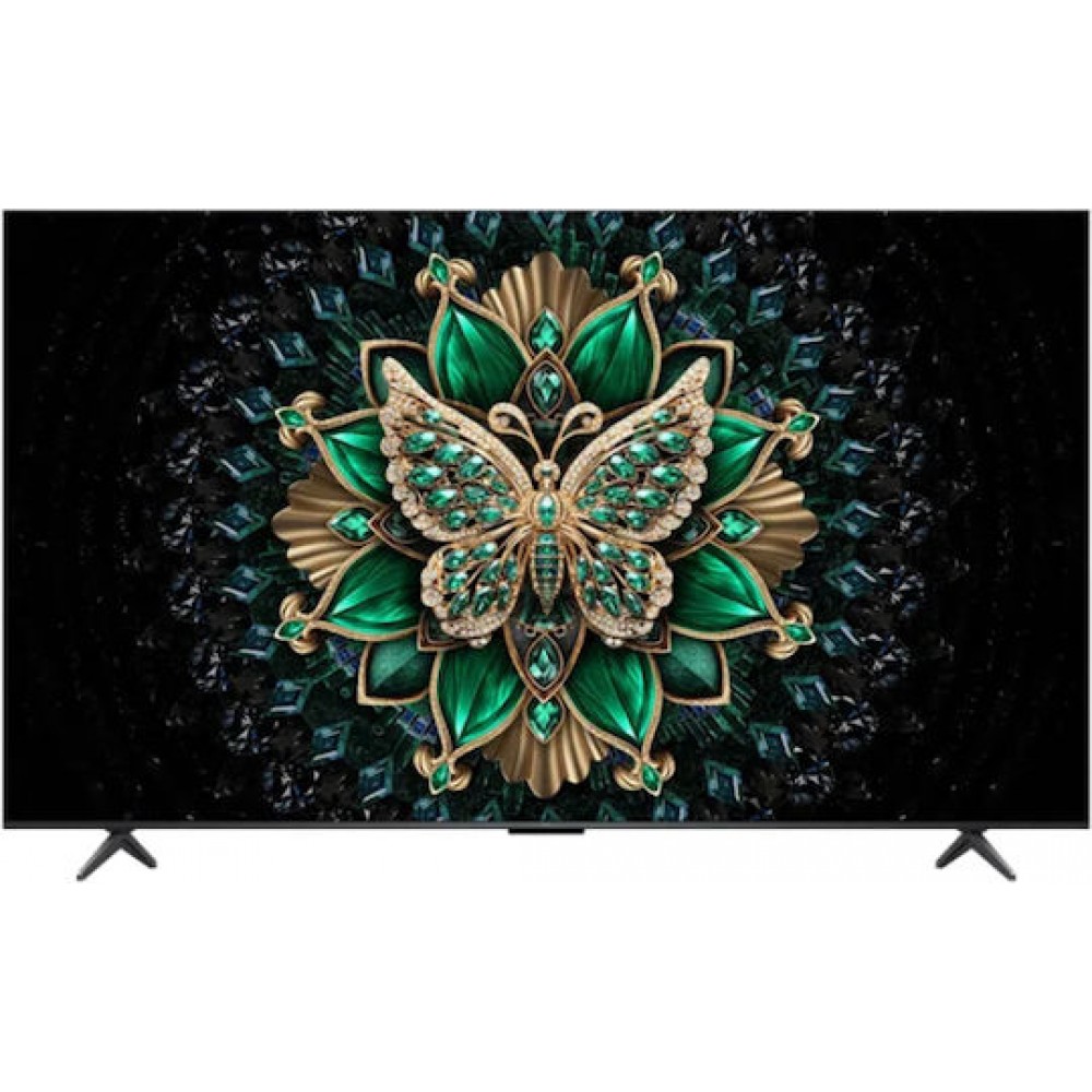 TCL Smart Τηλεόραση 55" 4K UHD Mini LED C6K HDR (2025) 55C6K