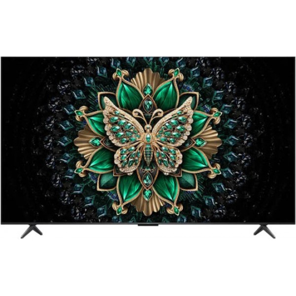 TCL Smart Τηλεόραση 55" 4K UHD Mini LED C6K HDR (2025) 55C6K