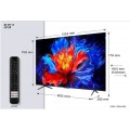 TCL Smart Τηλεόραση 55" 4K UHD QLED P8K HDR (2025) 55P8K TCL Smart Τηλεόραση 55" 4K UHD QLED P8K HDR (2025) 55P8K