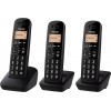 Panasonic Cordless Standard DECT TRIO Vers. Black KX-TGB613JTB
