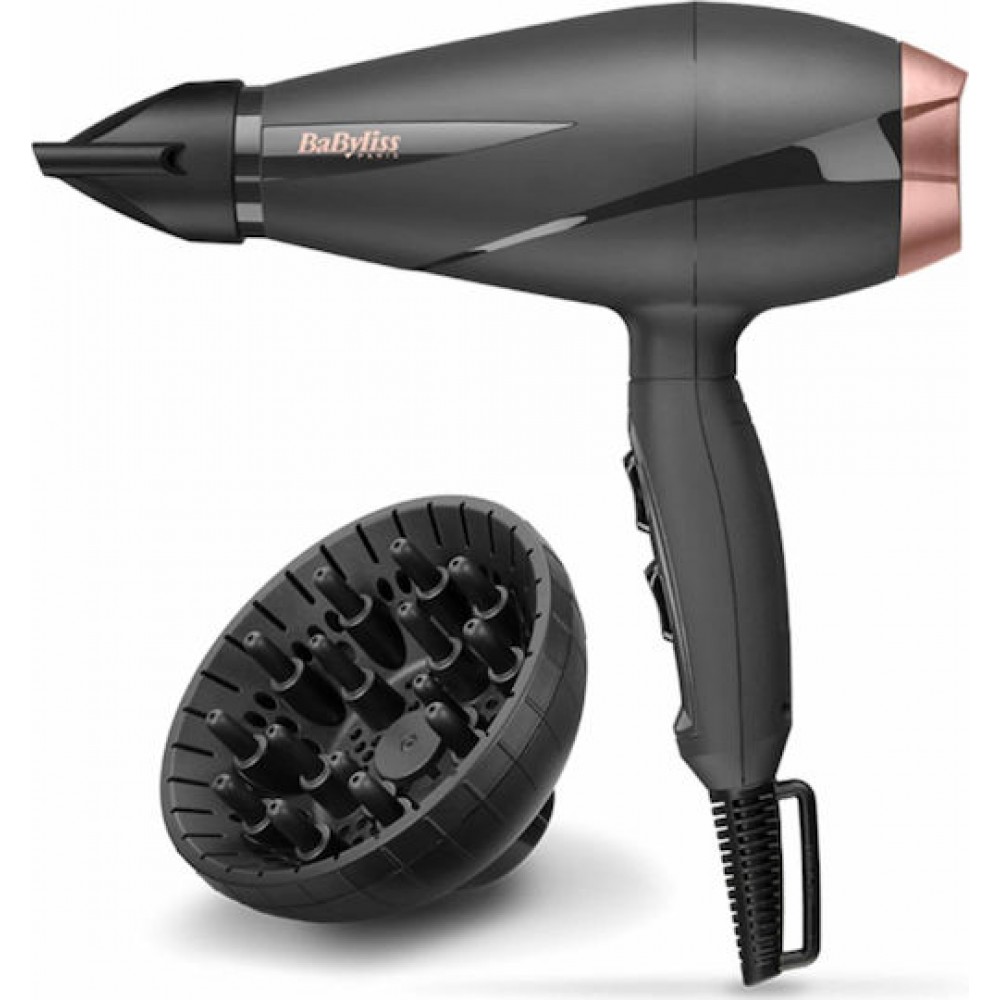 Babyliss Smooth Pro Ionic Επαγγελματικό Πιστολάκι Μαλλιών με Φυσούνα 2100W 6709DE Babyliss Smooth Pro Ionic Επαγγελματικό Πιστολάκι Μαλλιών με Φυσούνα 2100W 6709DE