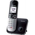 Panasonic KX-TG6851 Ασύρματο Τηλέφωνο με Aνοιχτή Aκρόαση Μαύρο Ελληνικό Μενού Panasonic KX-TG6851 Ασύρματο Τηλέφωνο με Aνοιχτή Aκρόαση Μαύρο Ελληνικό Μενού