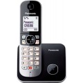 Panasonic KX-TG6851 Ασύρματο Τηλέφωνο με Aνοιχτή Aκρόαση Μαύρο Ελληνικό Μενού Panasonic KX-TG6851 Ασύρματο Τηλέφωνο με Aνοιχτή Aκρόαση Μαύρο Ελληνικό Μενού