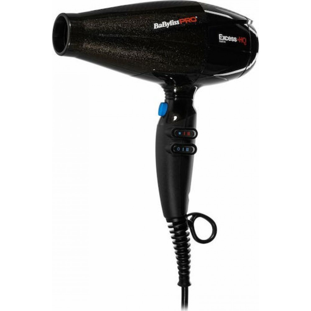 Babyliss Pro Dryers Excess Επαγγελματικό Πιστολάκι Μαλλιών 2600W Black BAB6990IE Babyliss Pro Dryers Excess Επαγγελματικό Πιστολάκι Μαλλιών 2600W Black BAB6990IE