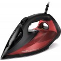 Philips Σίδερο Ατμού 2800W με Αντικολλητική Πλάκα και Συνεχόμενη Παροχή 50gr/min Black/Red DST7022/40 Philips Σίδερο Ατμού 2800W με Αντικολλητική Πλάκα και Συνεχόμενη Παροχή 50gr/min Black/Red DST7022/40
