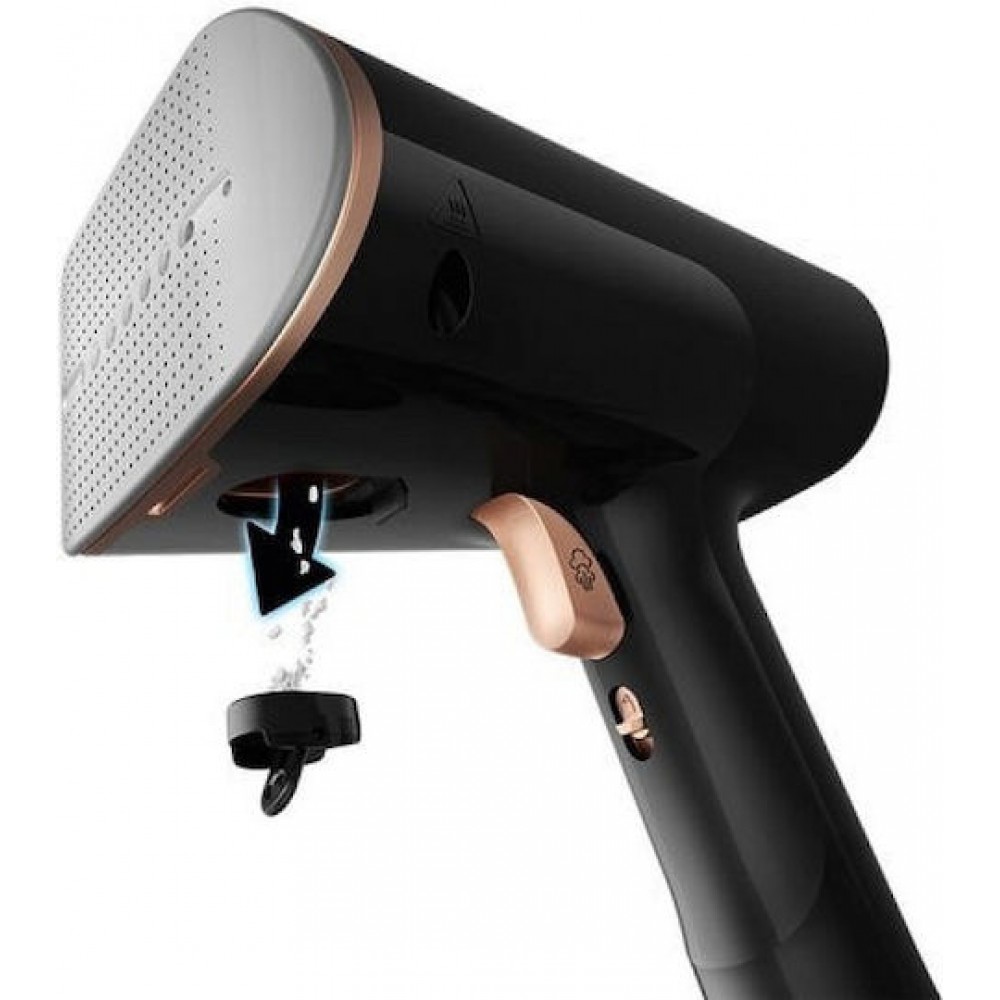 Braun GS7077BK Ατμοκαθαριστής Ρούχων Χειρός 1600W με Δοχείο 250ml Μαύρος Braun GS7077BK Ατμοκαθαριστής Ρούχων Χειρός 1600W με Δοχείο 250ml Μαύρος