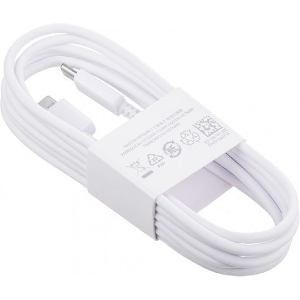 Samsung Cable Type C/ Type C 1.8m White Bulk (TOU021RF) Samsung Cable Type C/ Type C 1.8m White Bulk (TOU021RF)