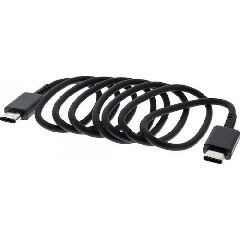 Samsung Regular USB 3.0 Cable USB-C male - USB-C male Μαύρο 1m (EP-DN970CBE) Bulk Samsung Regular USB 3.0 Cable USB-C male - USB-C male Μαύρο 1m (EP-DN970CBE) Bulk