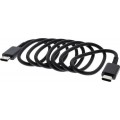 Samsung Regular USB 3.0 Cable USB-C male - USB-C male Μαύρο 1m (EP-DN970CBE) Bulk Samsung Regular USB 3.0 Cable USB-C male - USB-C male Μαύρο 1m (EP-DN970CBE) Bulk