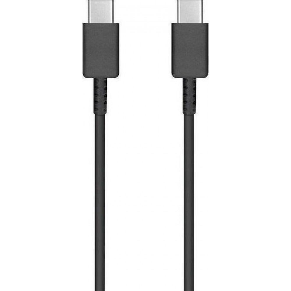 Samsung Regular USB 3.0 Cable USB-C male - USB-C male Μαύρο 1m (EP-DN970CBE) Bulk Samsung Regular USB 3.0 Cable USB-C male - USB-C male Μαύρο 1m (EP-DN970CBE) Bulk