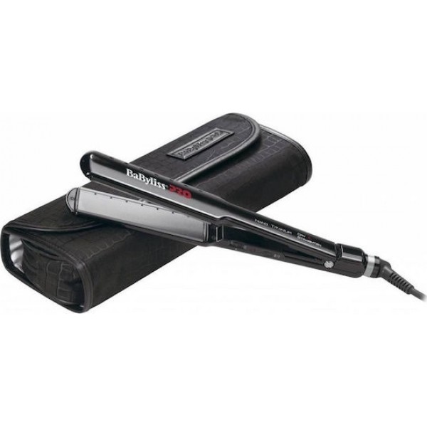 Babyliss Pro Dry & Straighten BAB2073EPE Πρέσα Μαλλιών Ασημί