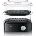 Braun FS 5100BK Ατμομάγειρας 6.2lt Μαύρος Braun FS 5100BK Ατμομάγειρας 6.2lt Μαύρος