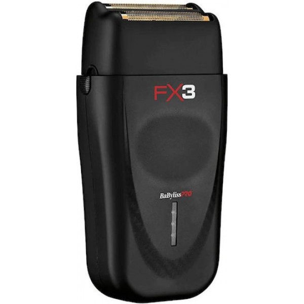 Babyliss Pro FX3 Shaver FXX3SBE Foil Ξυριστική Μηχανή Προσώπου Babyliss Pro FX3 Shaver FXX3SBE Foil Ξυριστική Μηχανή Προσώπου