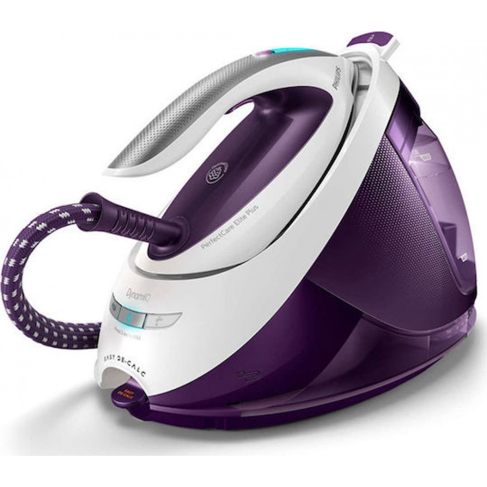 Philips PerfectCare Elite Plus GC9660/30 Σύστημα Σιδερώματος Πίεσης 7.5bar με Δοχείο 1.8lt