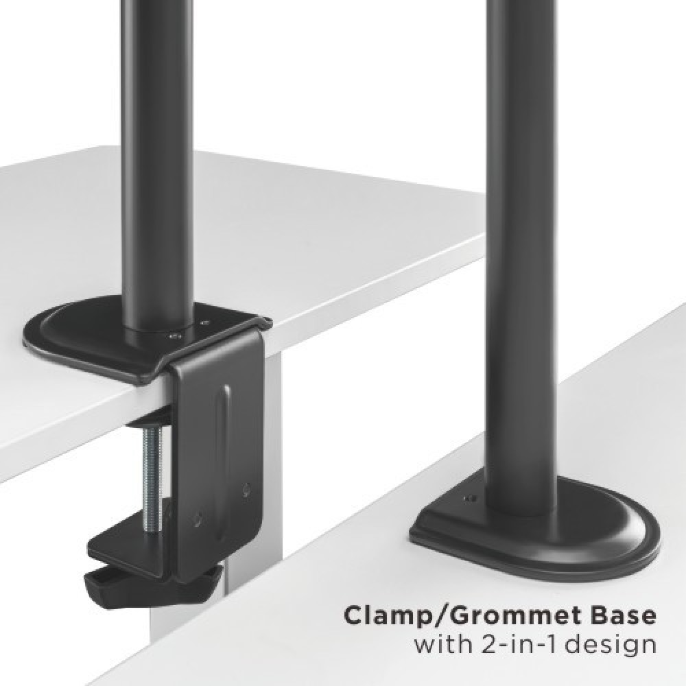 Brateck LDT66-C012 Swivel PC Screen Mount Brateck LDT66-C012 Swivel PC Screen Mount