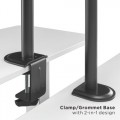 Brateck LDT66-C012 Swivel PC Screen Mount Brateck LDT66-C012 Swivel PC Screen Mount